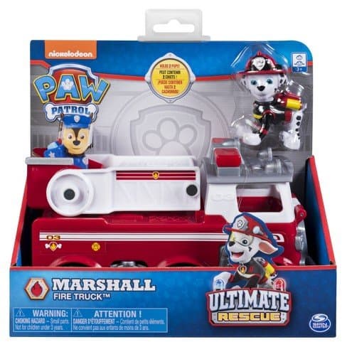 Paw Patrol Ultimate Rescue Marshall Fire Truck