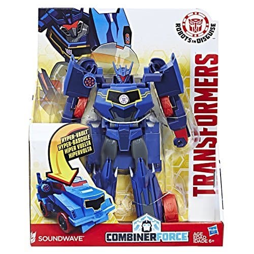 Transformers Combiner Force 3-Step Changer Soundwave
