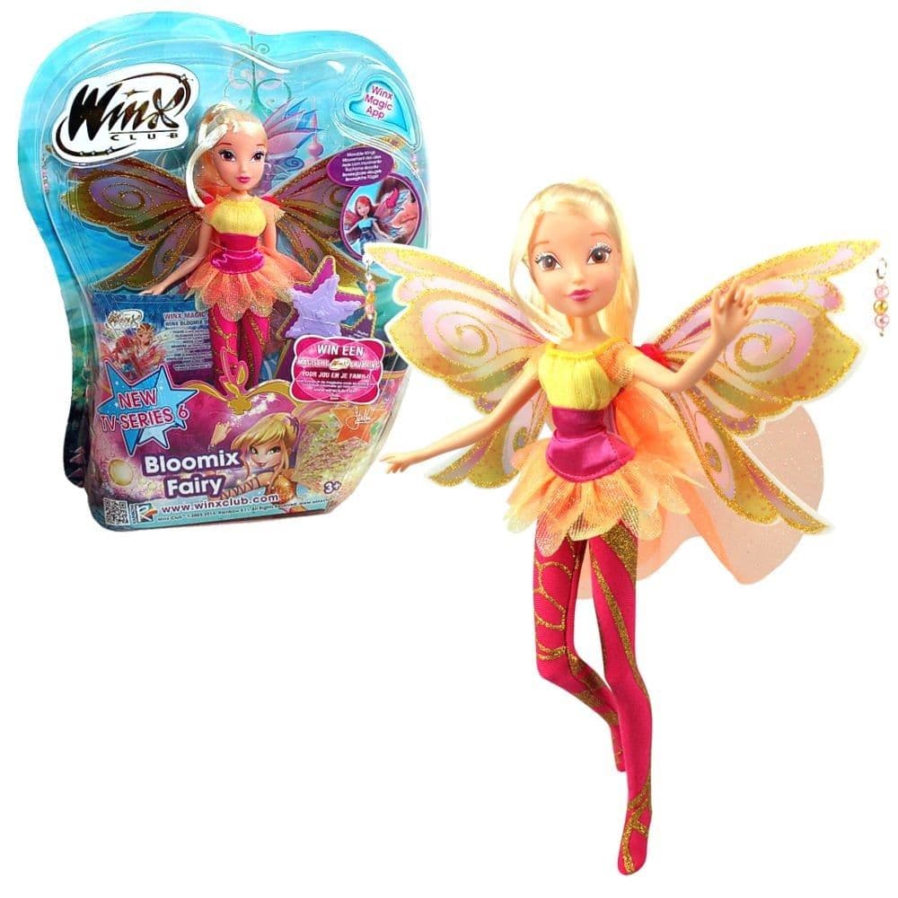 Winx Club Bloomix Fairy Stella