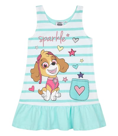 Paw Patrol Kjole, Turkis