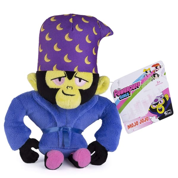 Powerpuff Brystvorterne Mojo-Jojo Udstoppede Dyr 20 cm