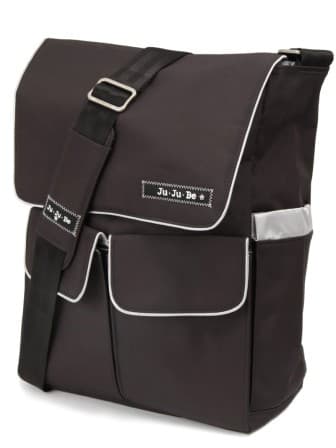 Diaper bag - BeHip Black Silver