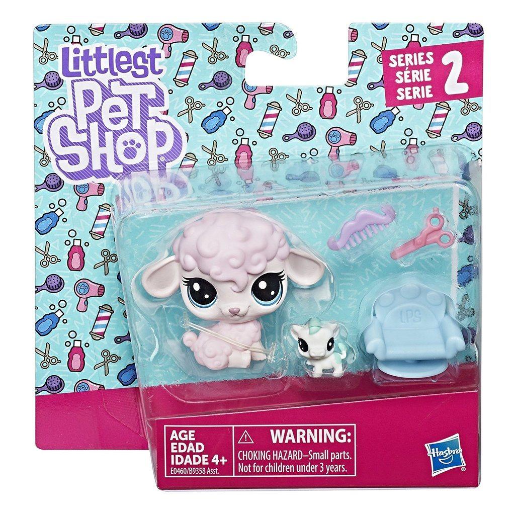 Littlest Pet Shop Petula Woolwright & Jersey Cowlick