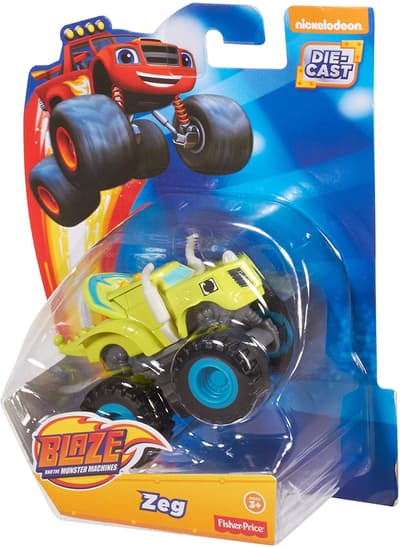 Blaze og Monster Machines siger