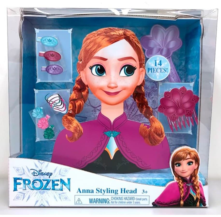 Disney Frozen Anna Styling Head