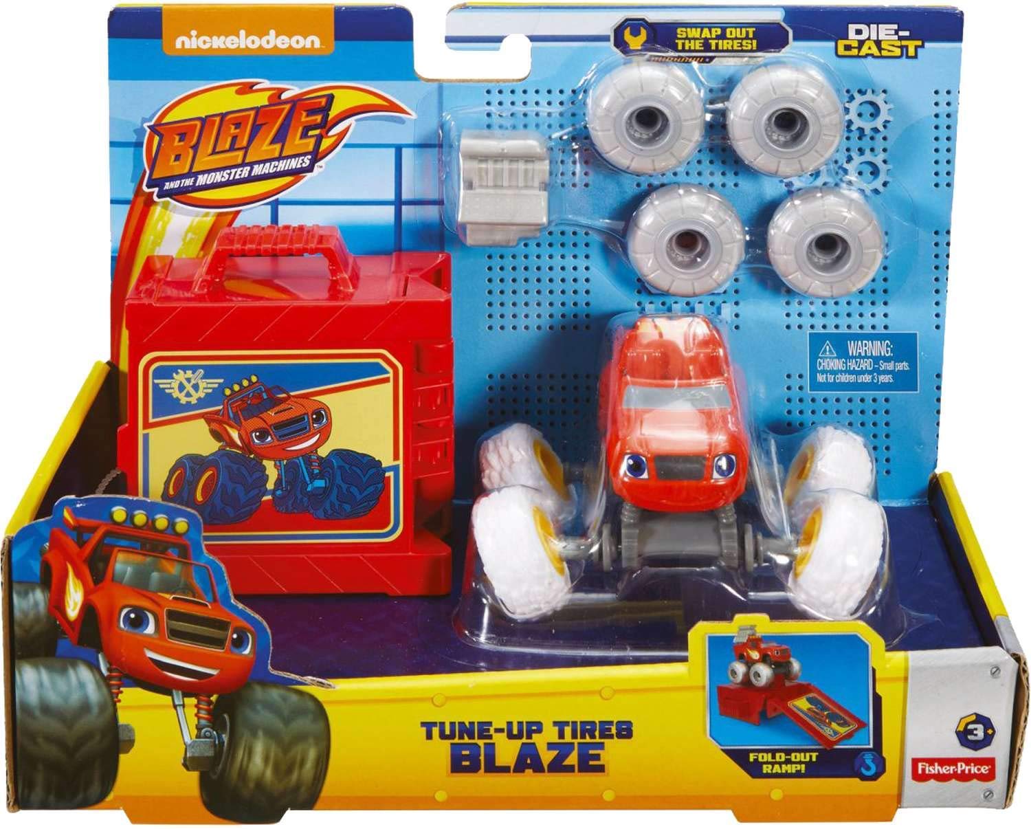 Blaze & the Monster Machines Tune-Up Tires Blaze