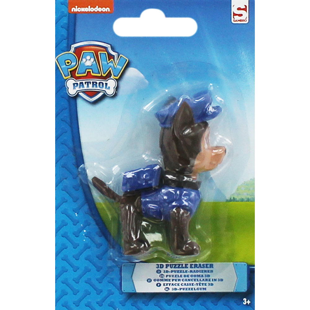Paw Patrol Puzzle Eraser - Chase Paw Patrol Patrol Patrol Puzzle Eraser - Chase e7c13f