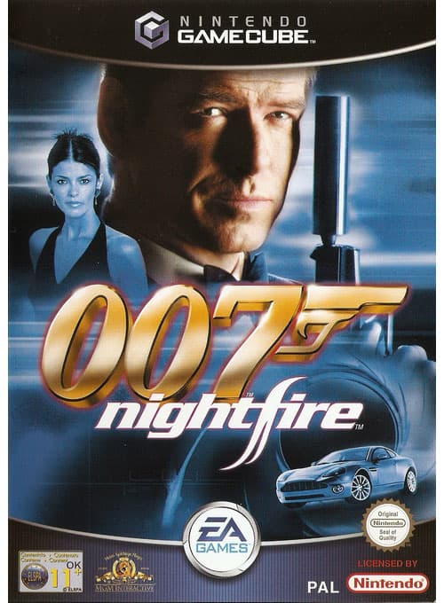 James Bond 007 Nightfire - Gamecube (brukt)