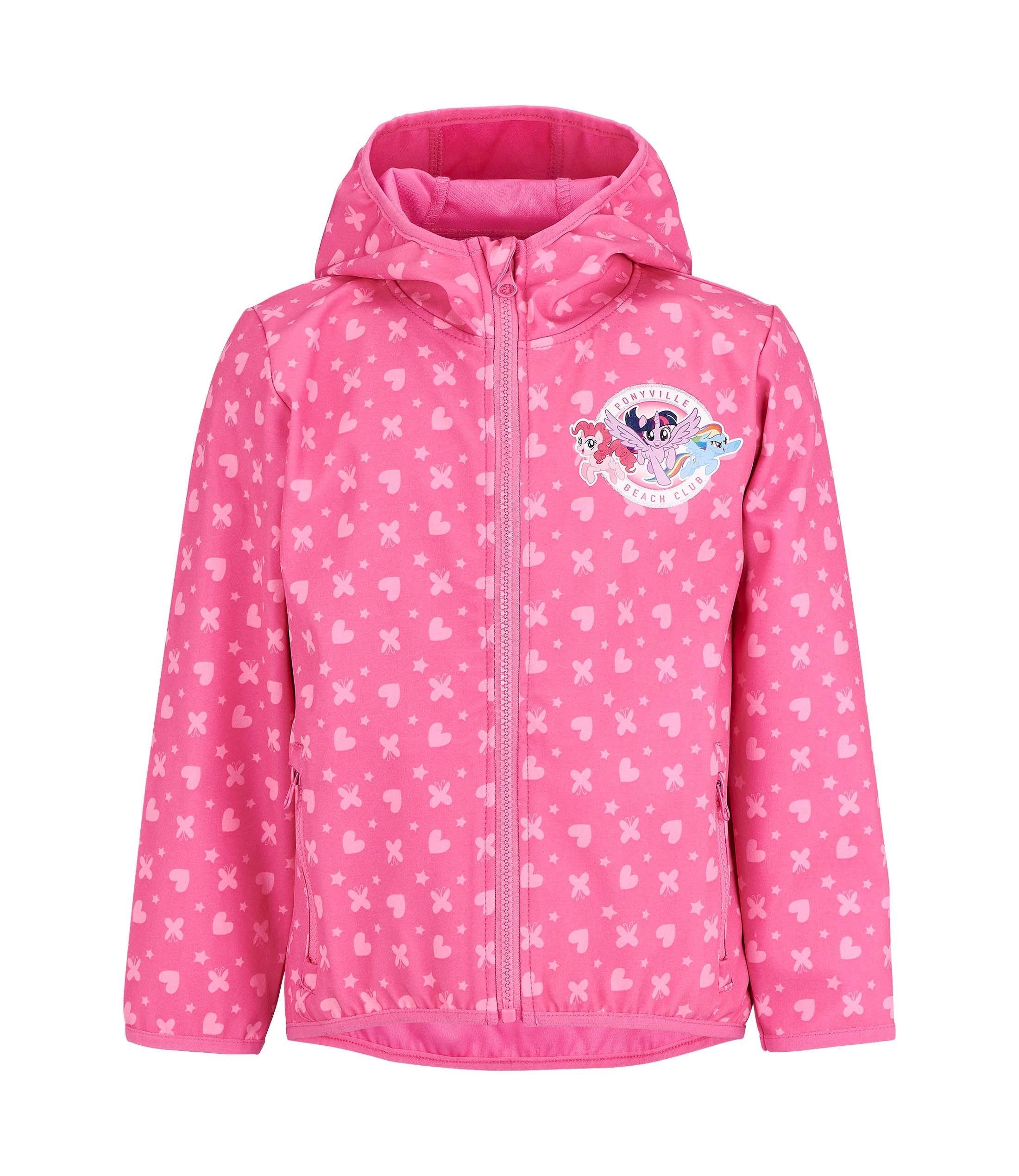 My Little Pony Softshell Jakke, Rosa