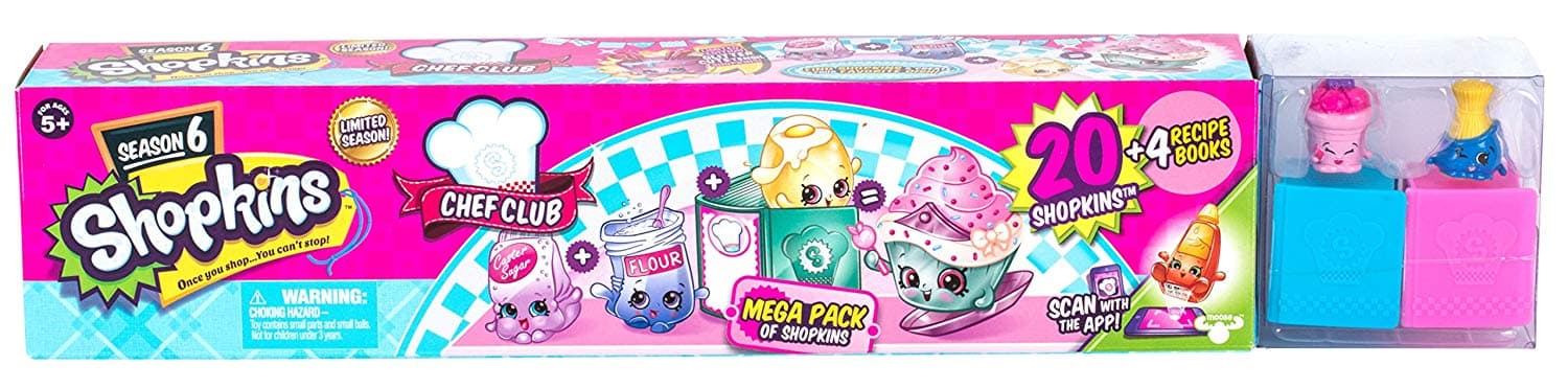 Shopkins Season 6 Chef Club Mega Pack