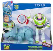 TOY STORY 4 BUZZ LIGHTYEAR AND TRIXIE 2-PACK