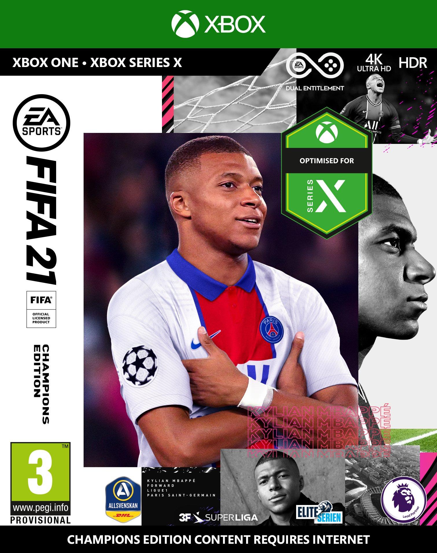 FIFA 21 (Nordic) Champions Edition - Includes XBOX Series X Version /Xbox One
