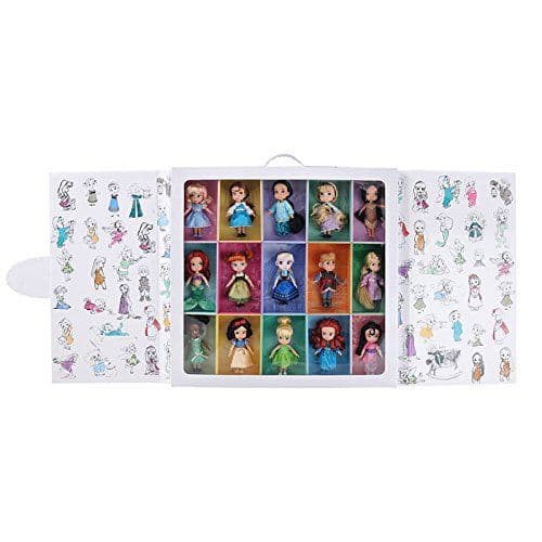 Disney Animator's Collection Mini Doll Figure Set of 15