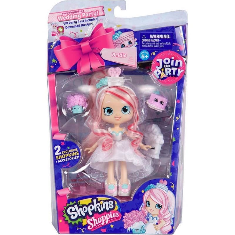 Shopkins Shoppies Wedding Party - Bridie