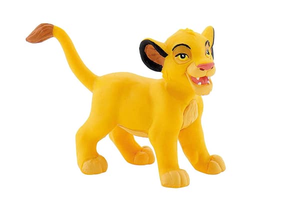 Disney Lion King Simba Figur Bullyland
