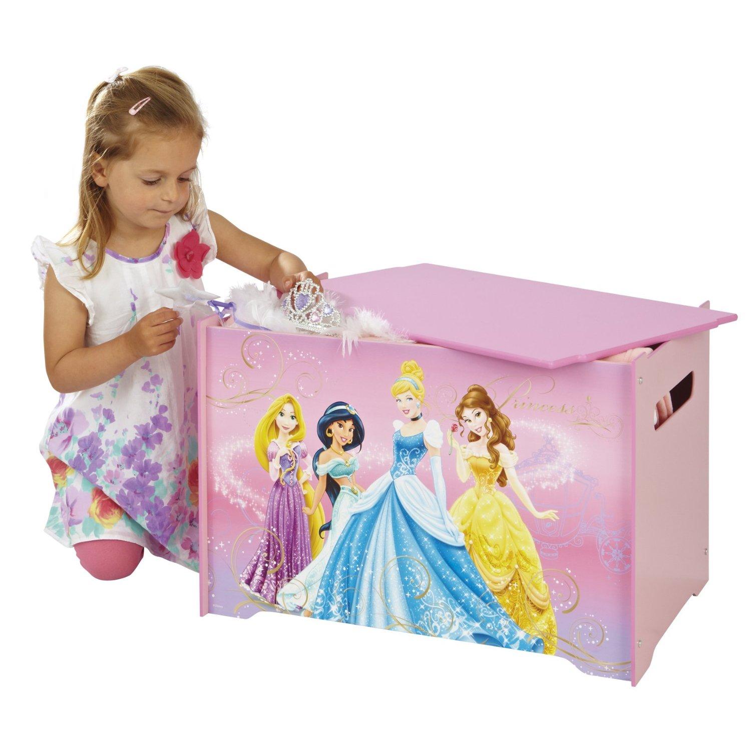 Disney Prinsesser - Legetøj boks (WORLDS APART - 474DIR)
