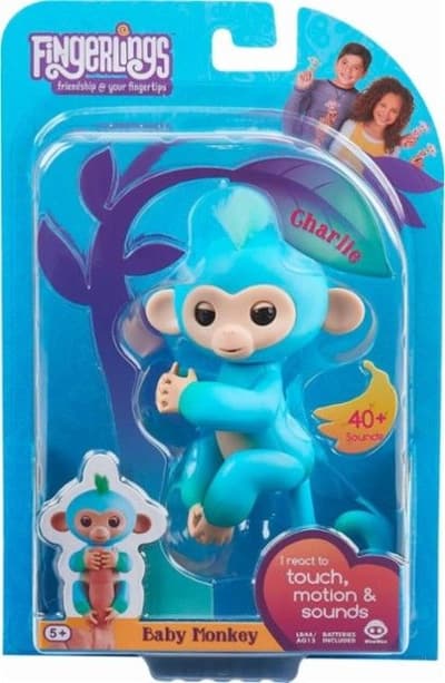 Fingerlings Monkey Charlie