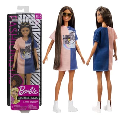 Barbie Fashionistas 2-Tone Graphic nr 103