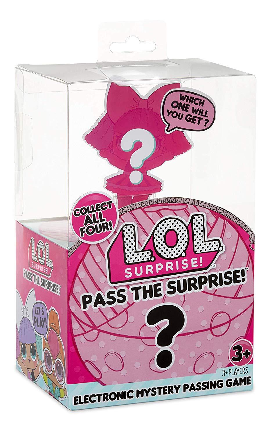 L.O.L. Pass the Surprise Game