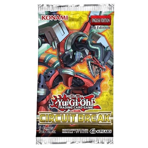 Yu-Gi-Oh! Circuit Break Booster