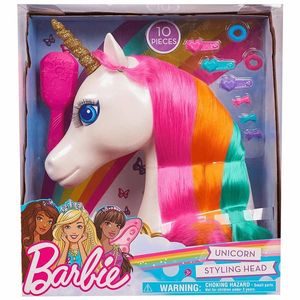 Barbie Unicorn Styling Head