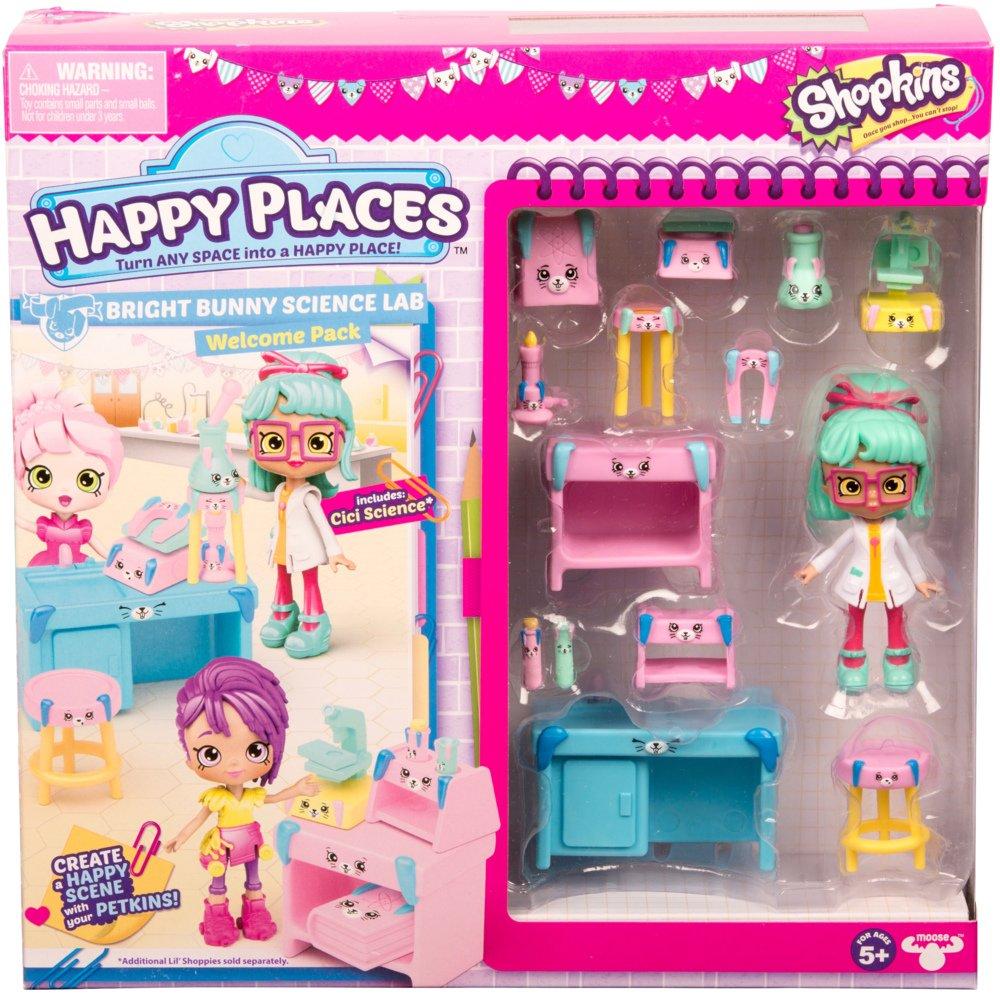 Shopkins Happy Places Bright Bunny Science Lab