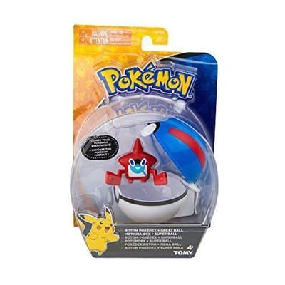 Pokemon Rotom Pokédex & Great Ball