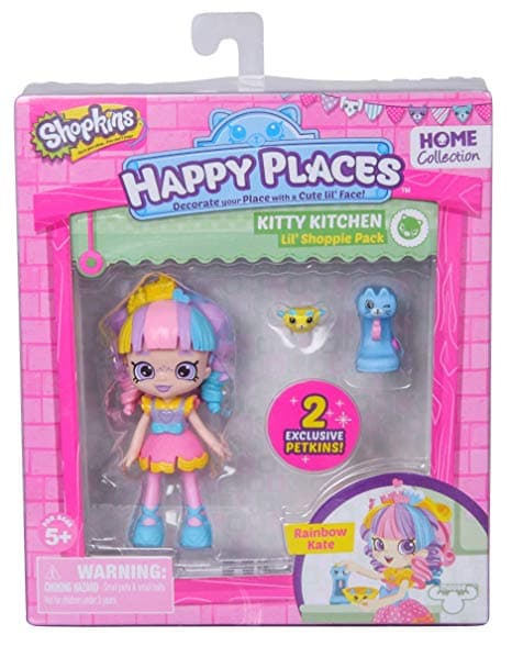 Shopkins Shoppies Happy Places - Rainbow Kate Mini