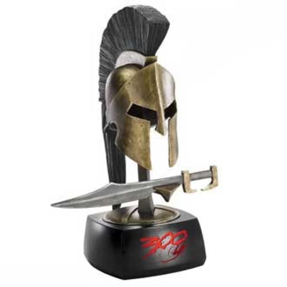 300-Rise of an Empire - King Leondis hjälmmed ställ