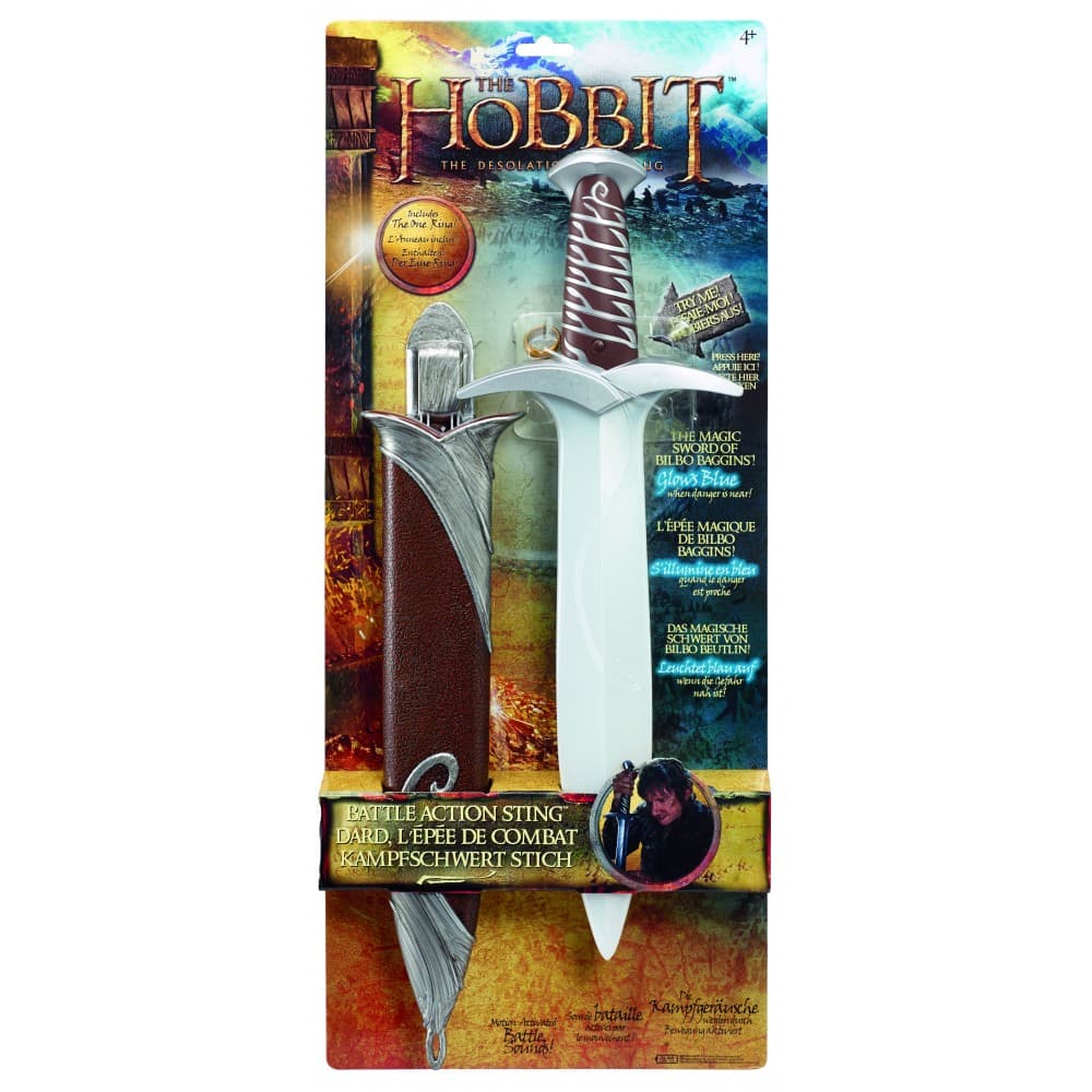 The Hobbit, The Desolation of Smaug, Bilbos magiska svärd