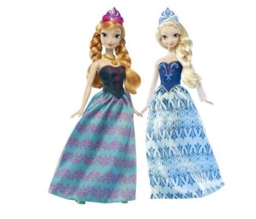 Disney Frozen Elsa & Anna Sister Pack