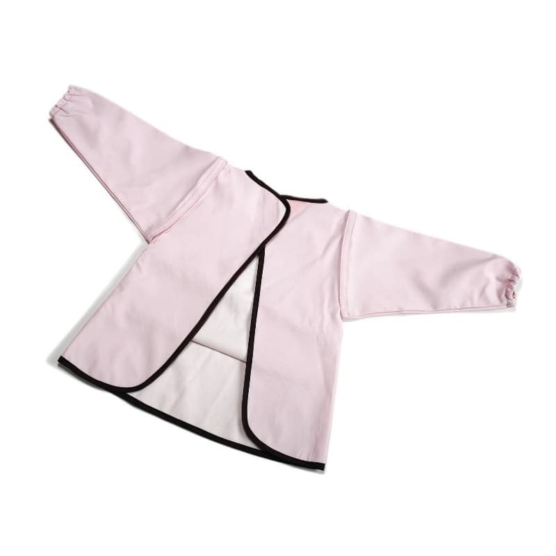 SootheTIME Långärmad haklapp Rosa