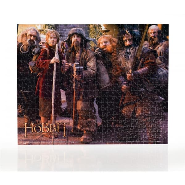 The Hobbit  - Dvärgarna och Bilbo - Pussel 500 bitar