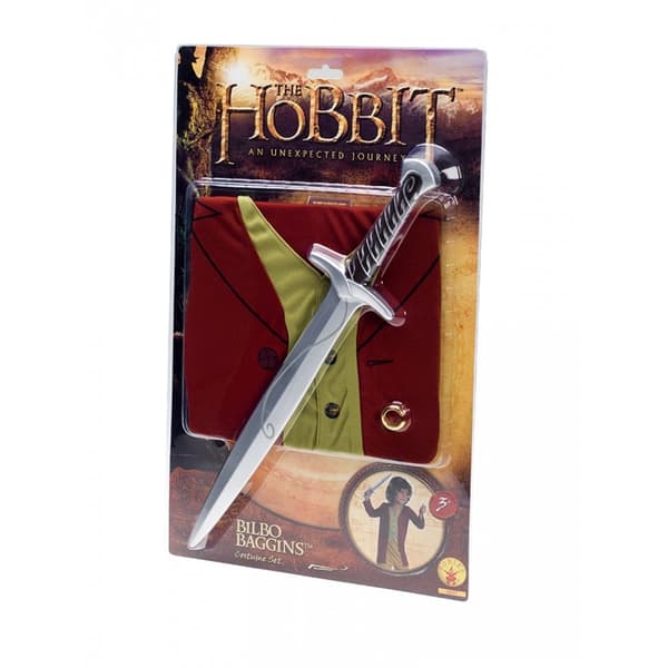 The Hobbit - Maskeraddräkt Bilbo Baggins
