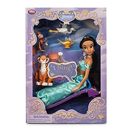 Disney Princess Singing Deluxe Jasmine Set