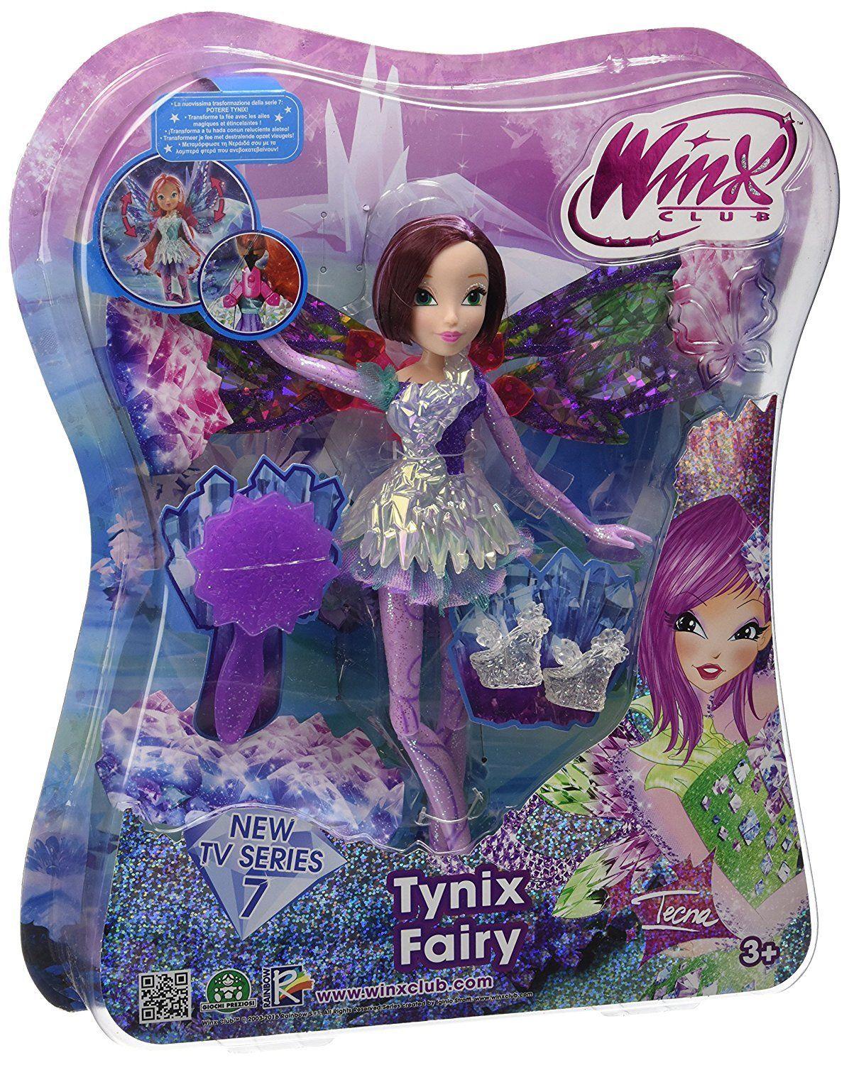 Winx Club Tynix Fairy Tecna