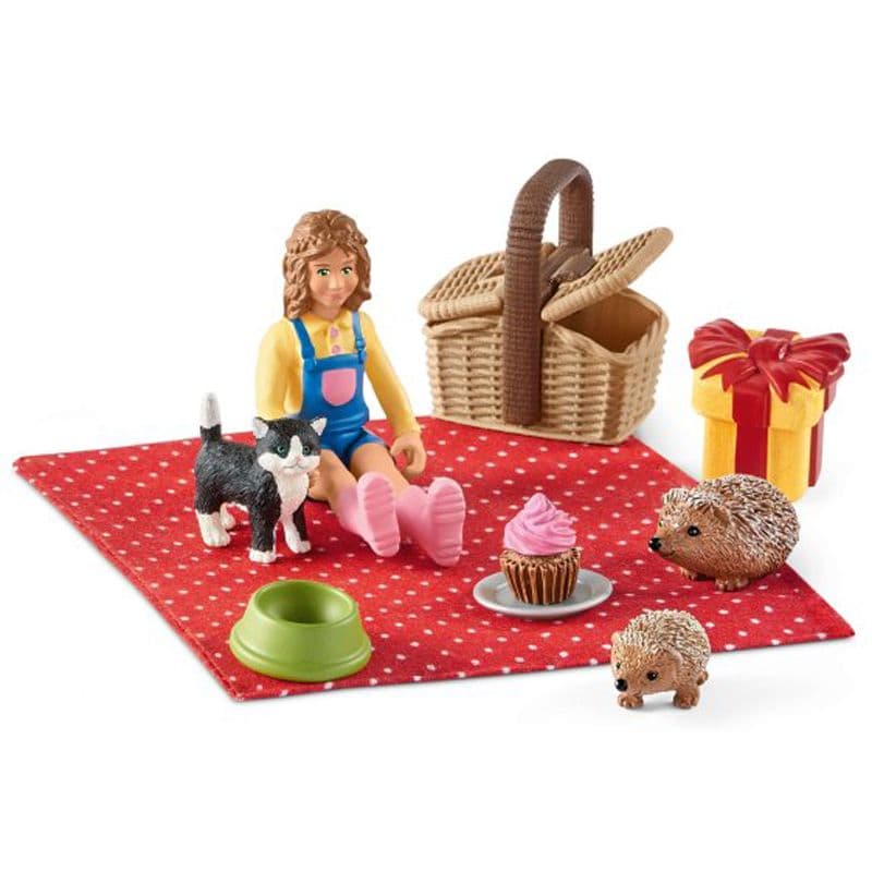 Schleich Födelsedagspicknick 42426
