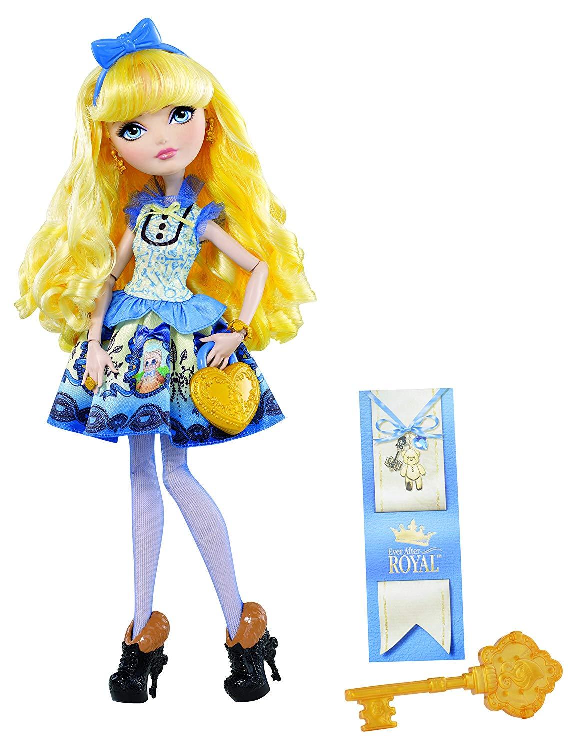 Ever After High Blondie Lockes
