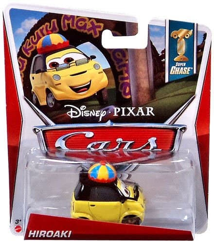 Disney Cars 2 Hiroaki