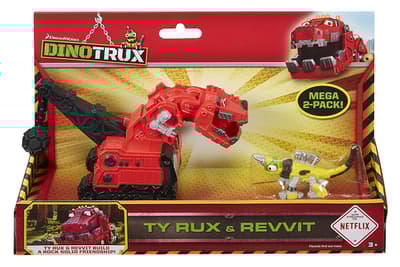 Dinotrux Ty & Revvit Value Bundle