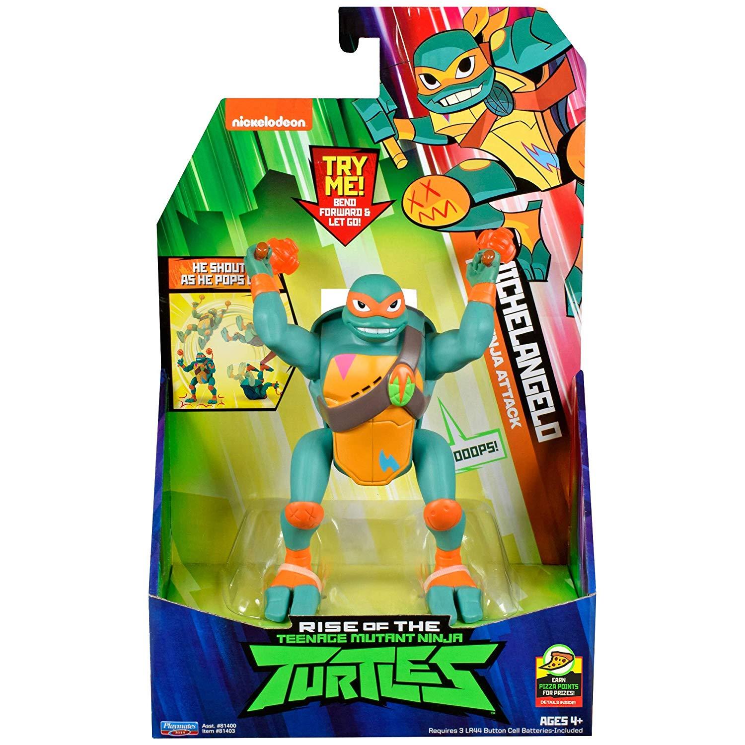 Rise of the Teenage Mutant Ninja Turtles Michaelangelo