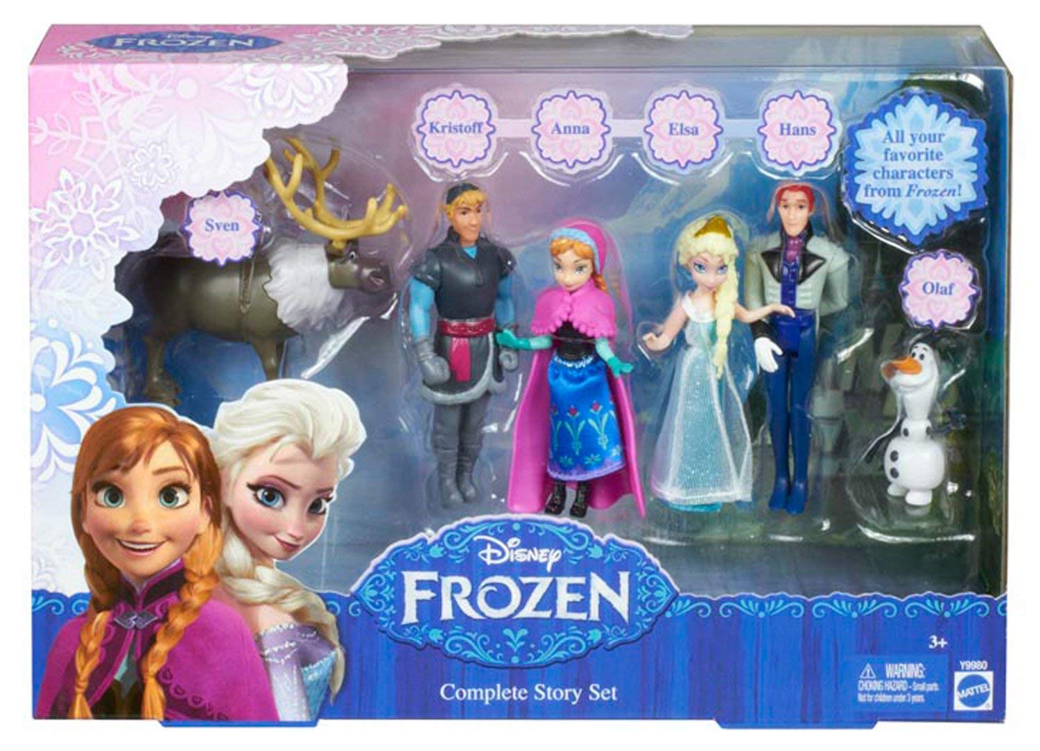 Disney Frozen Complete Story Playset