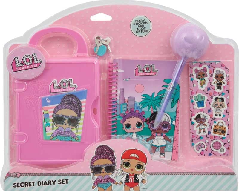 LOL SURPRISE - SECRET DIARY SET WITH LOCK