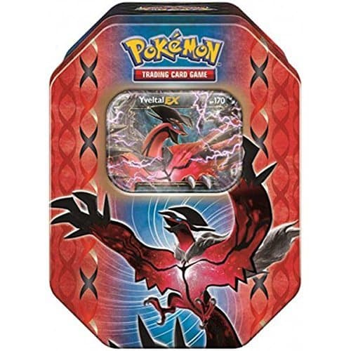 Pokemon Fall Battle Heart Tin Yveltal Ex