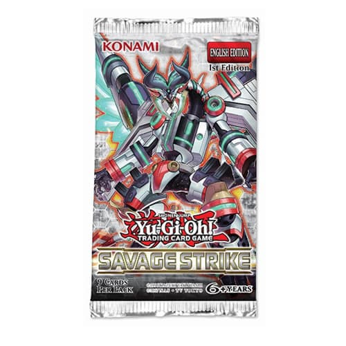 Yu-Gi-Oh! Savage Strike Booster