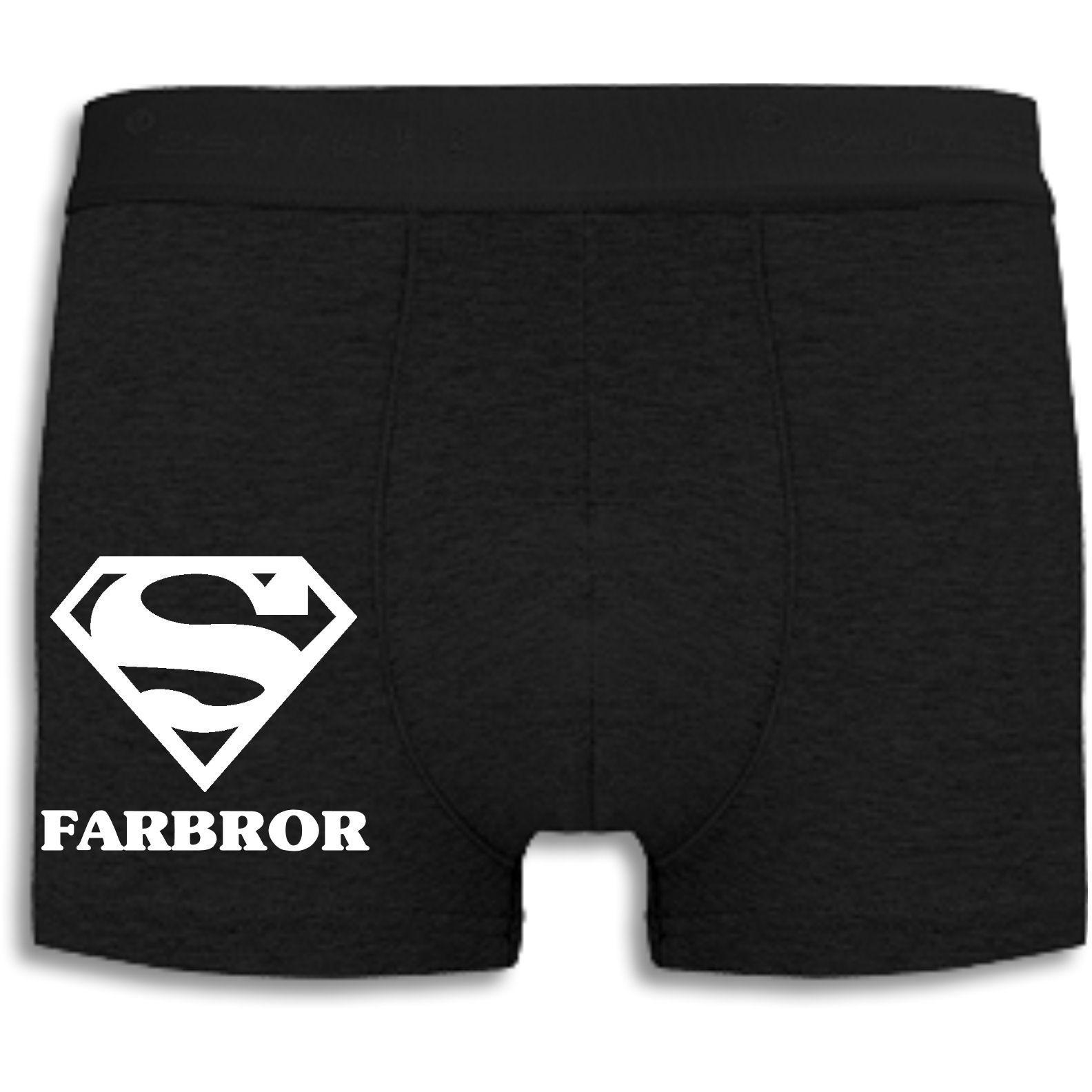 Boxershorts - Super farbror