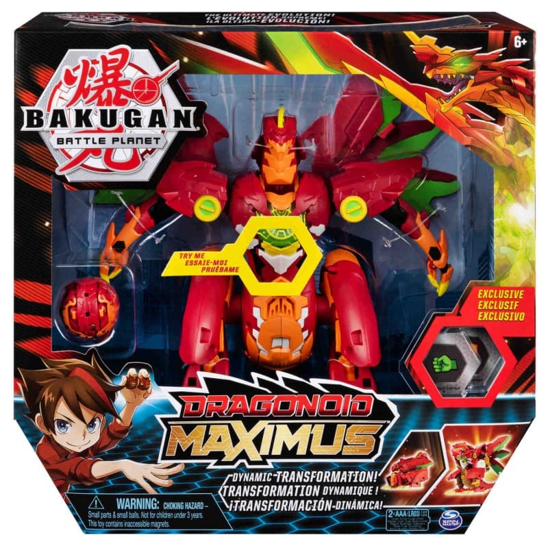 Bakugan Dragonoid Maximus