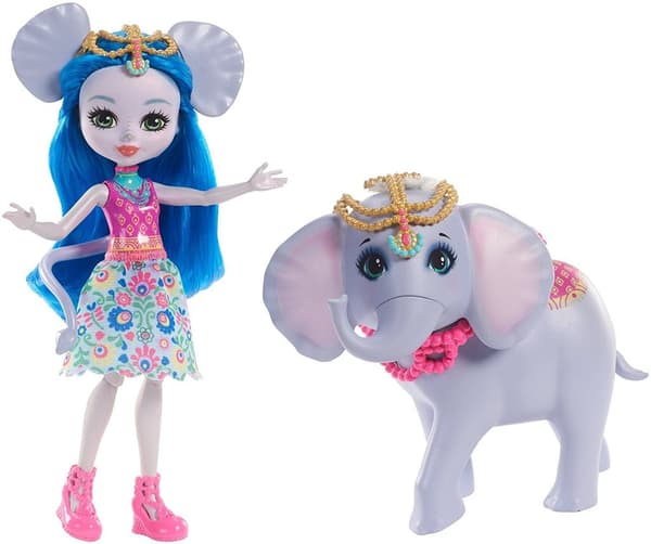 Enchantimals Ekaterina Elephant & Antic