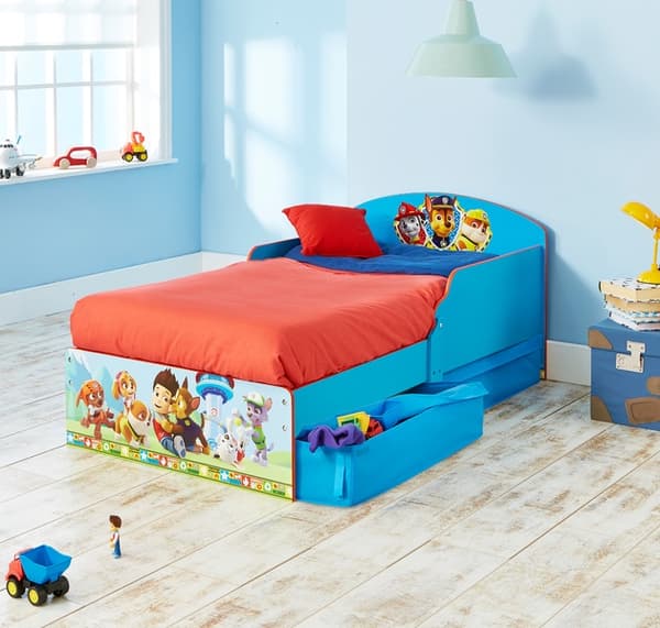 PAW Patrol - børneseng (WORLDS APART - 516PWP)