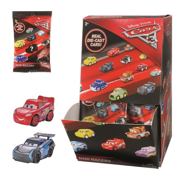 Disney Pixar Cars 3 Mini Racers Mystery Pack